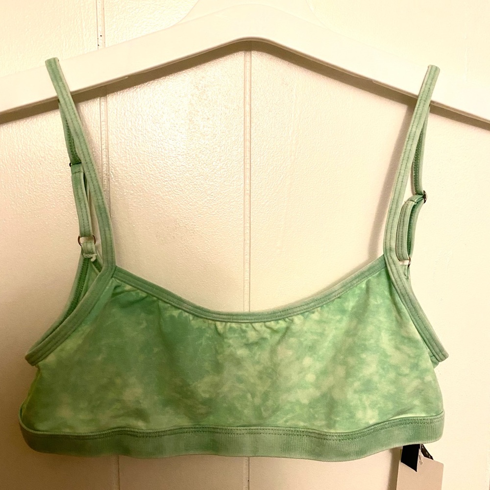 UO mint green bralette